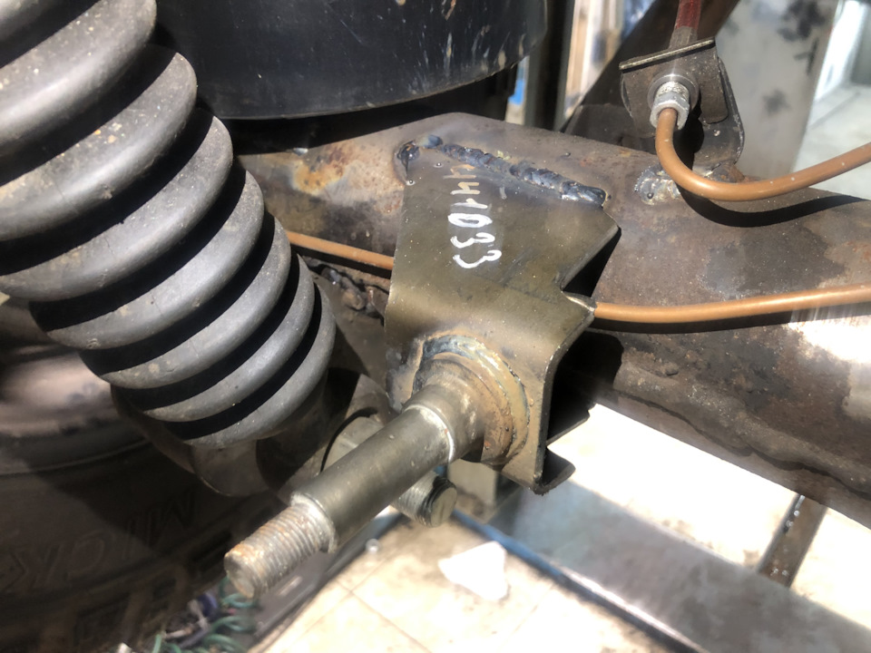 Фото в бортжурнале Mitsubishi L200 (4G)