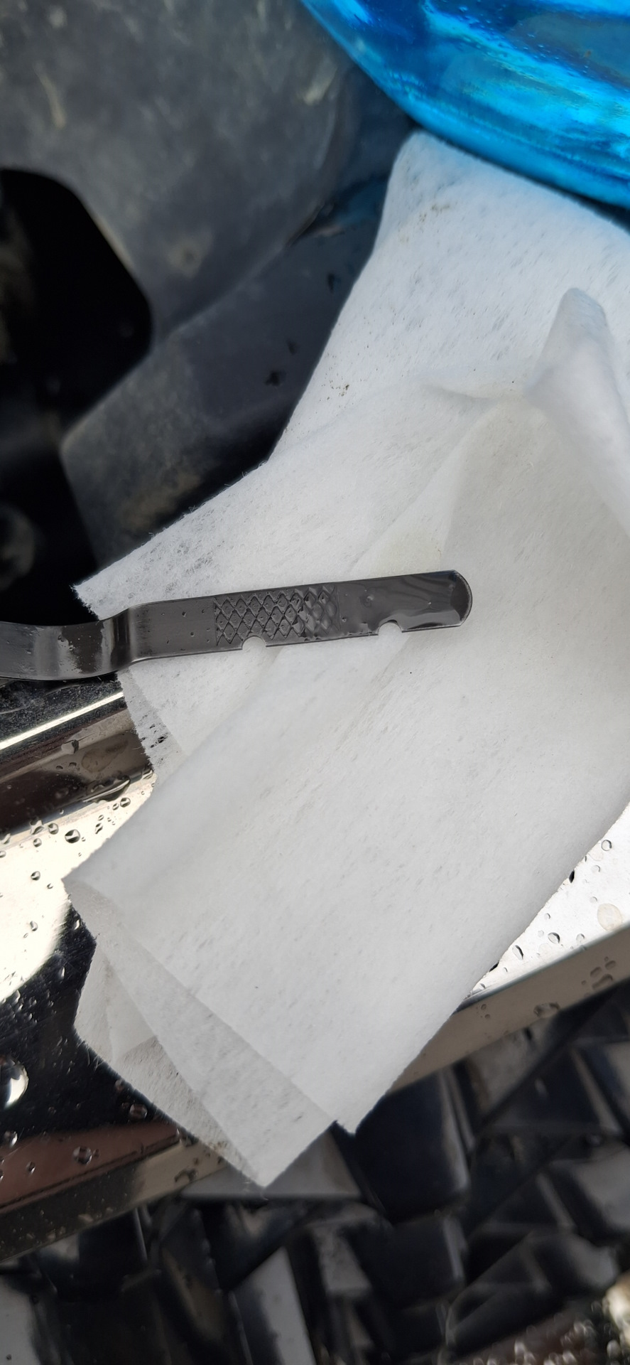 Все ОК. Или маленько долить ? — Nissan X-Trail II (t31)