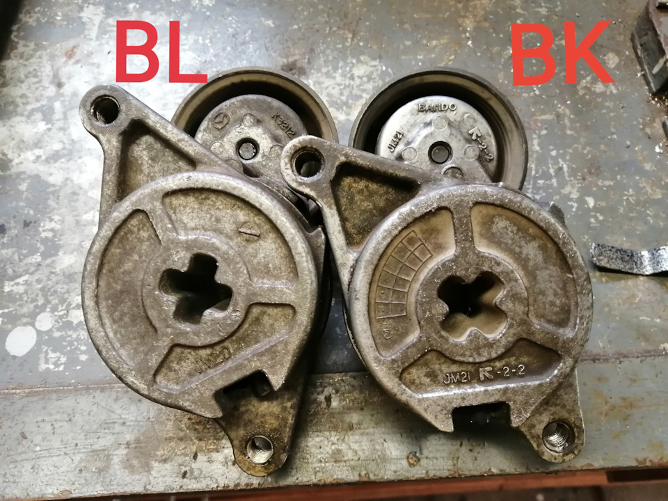 Фото в бортжурнале Mazda 3 (1G) BK