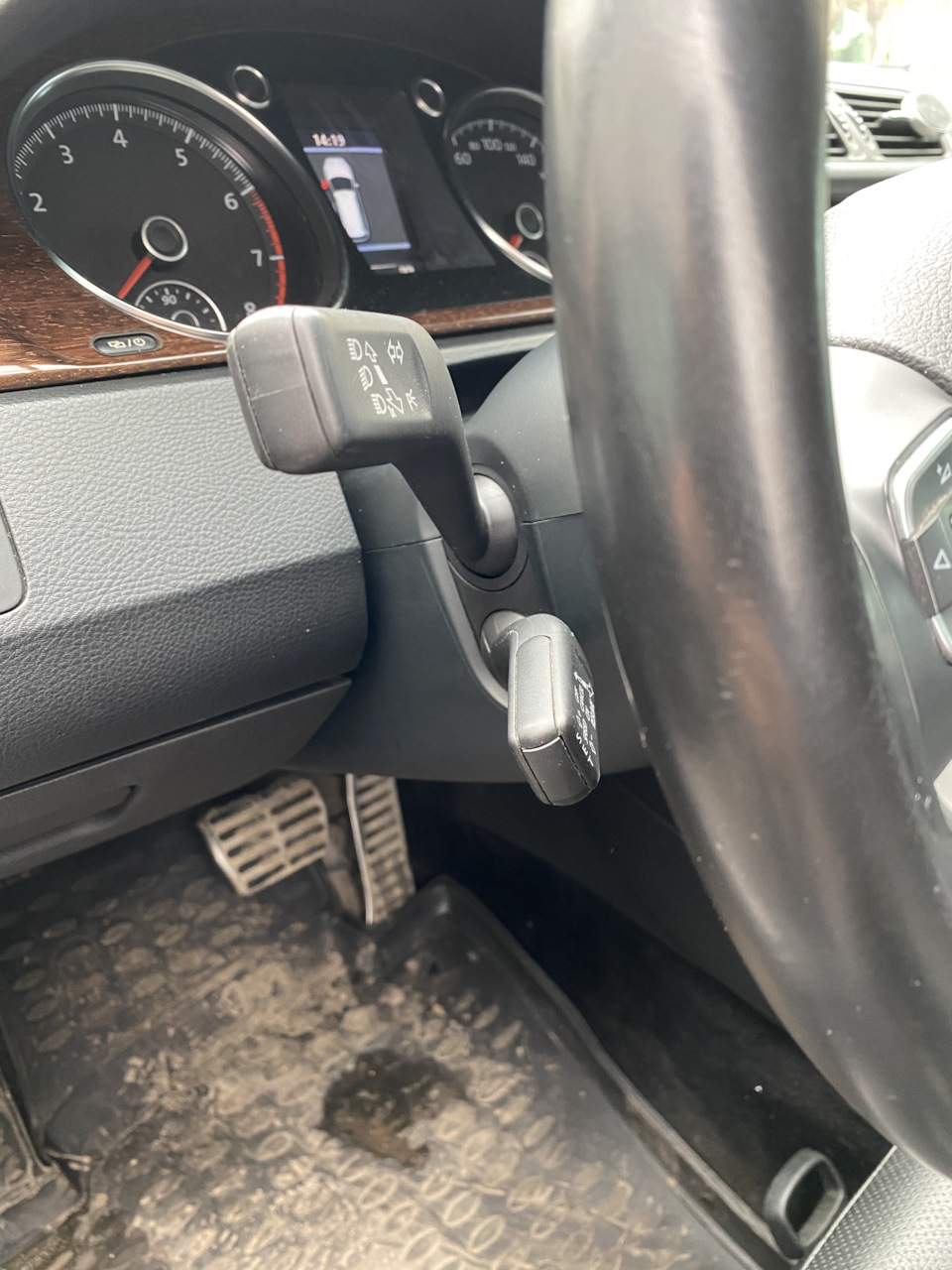 Photo from the logbook Volkswagen Passat Alltrack (B7)