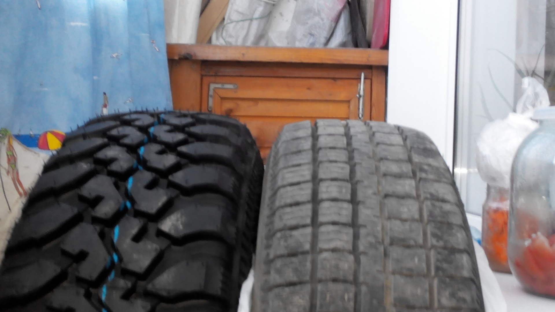 Летние покрышки Cordiant off road 215/65 r16 — Chevrolet Niva GLX, 1,7 ...