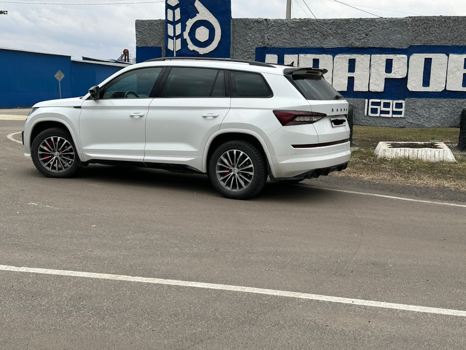 Photo from the logbook Skoda Kodiaq (1G)