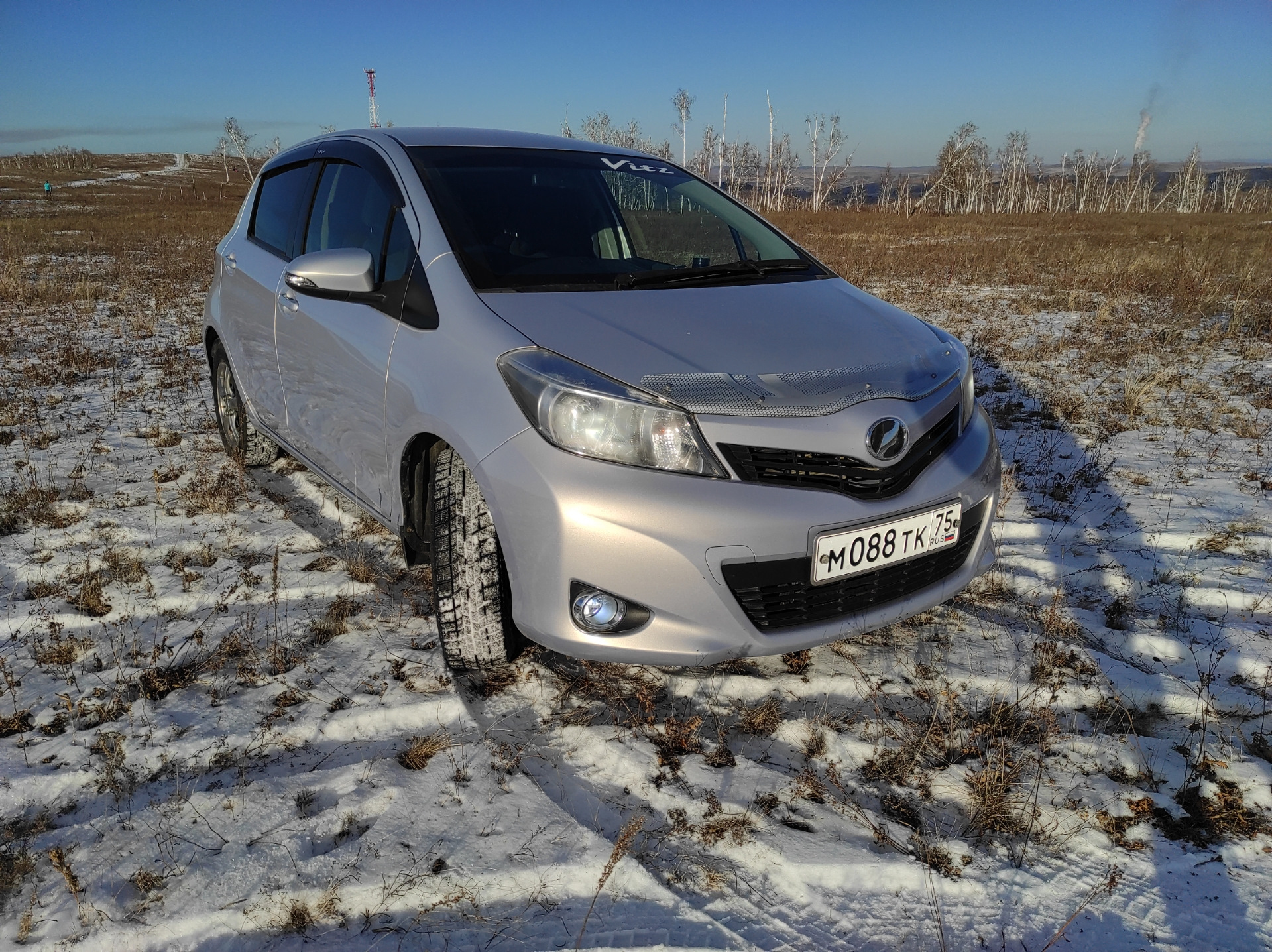 спойлер vitz 130