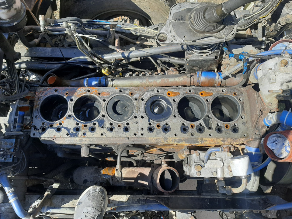 Ремонт )) — DAF 85 FT400, 1,2 л, 1998 года | поломка | DRIVE2