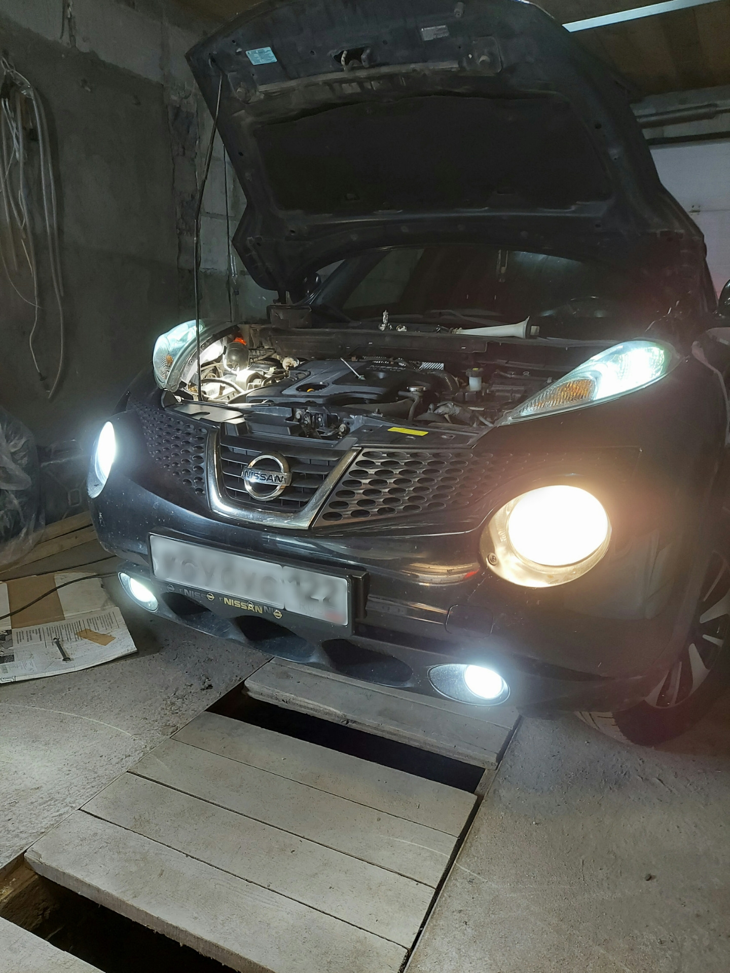 Лампочки nissan juke