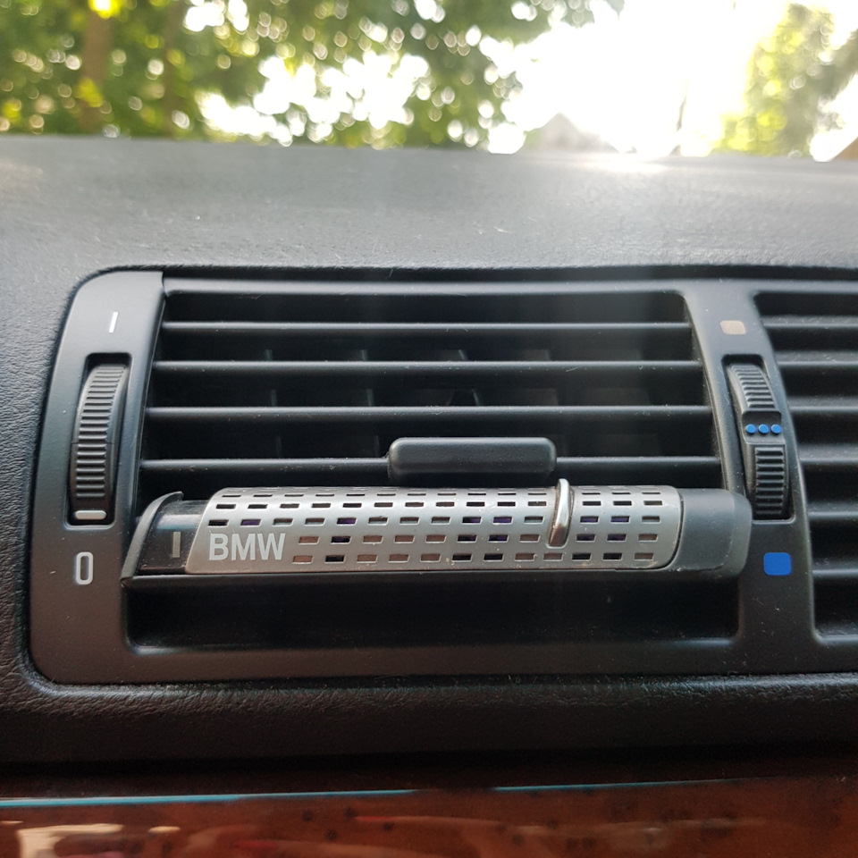 Ароматизатор BMW Natural Air🌪 — BMW 5 series (E39), 3,5 л, 1999 года ...