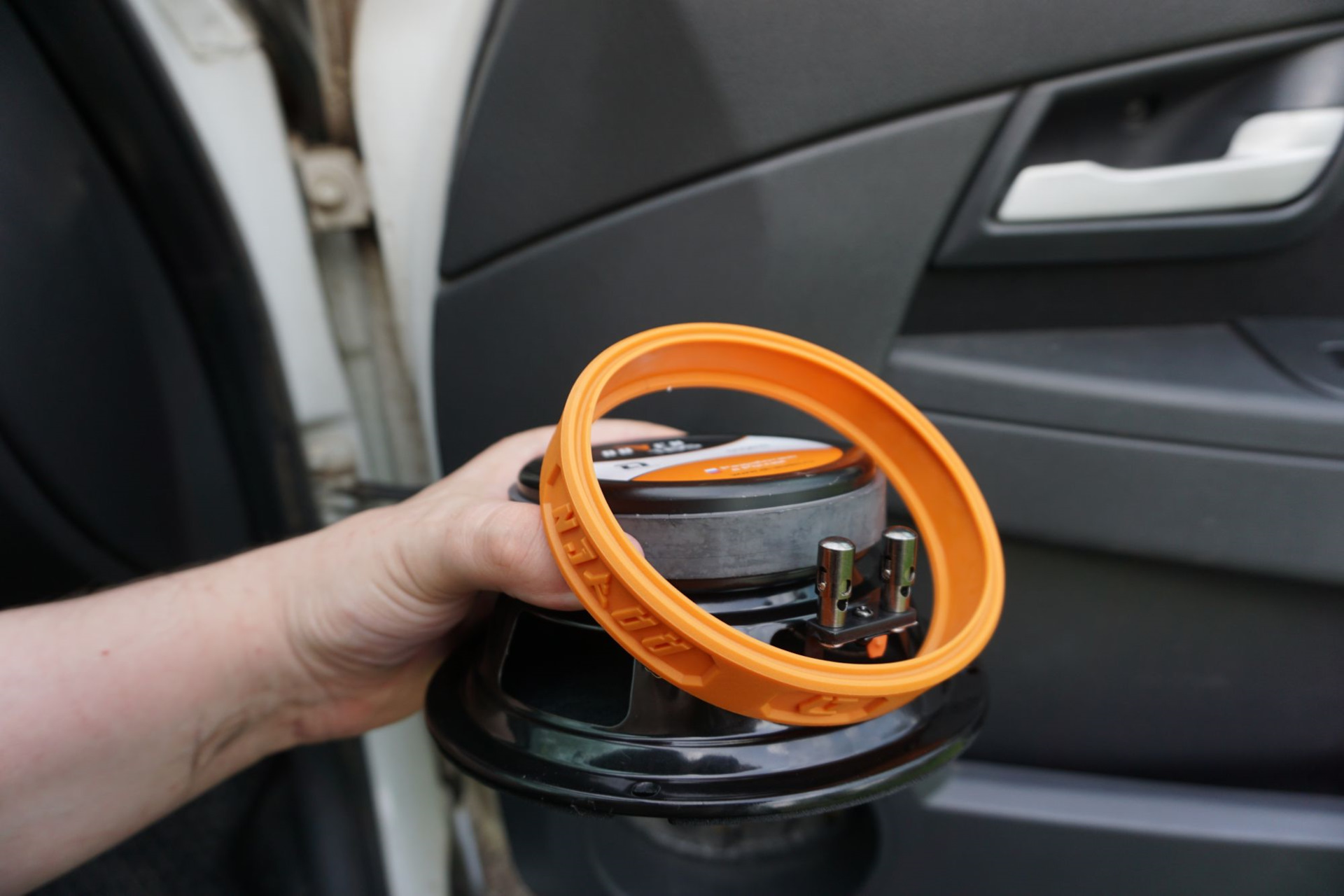 "Эстрада" DL AUDIO RAVEN 165 — замер звукового давления по сравнению с ...