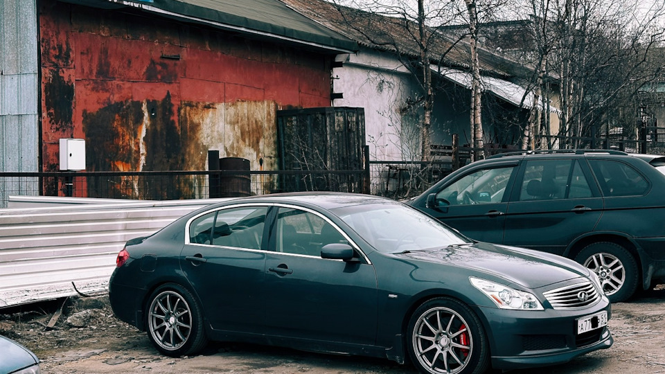 Infiniti G35 Sedan Джишка35