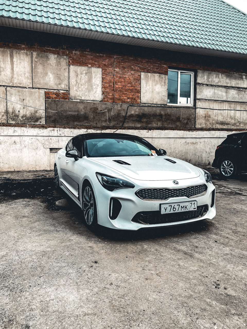 Привет Стингер — KIA Stinger, 2 л, 2018 года | покупка машины | DRIVE2