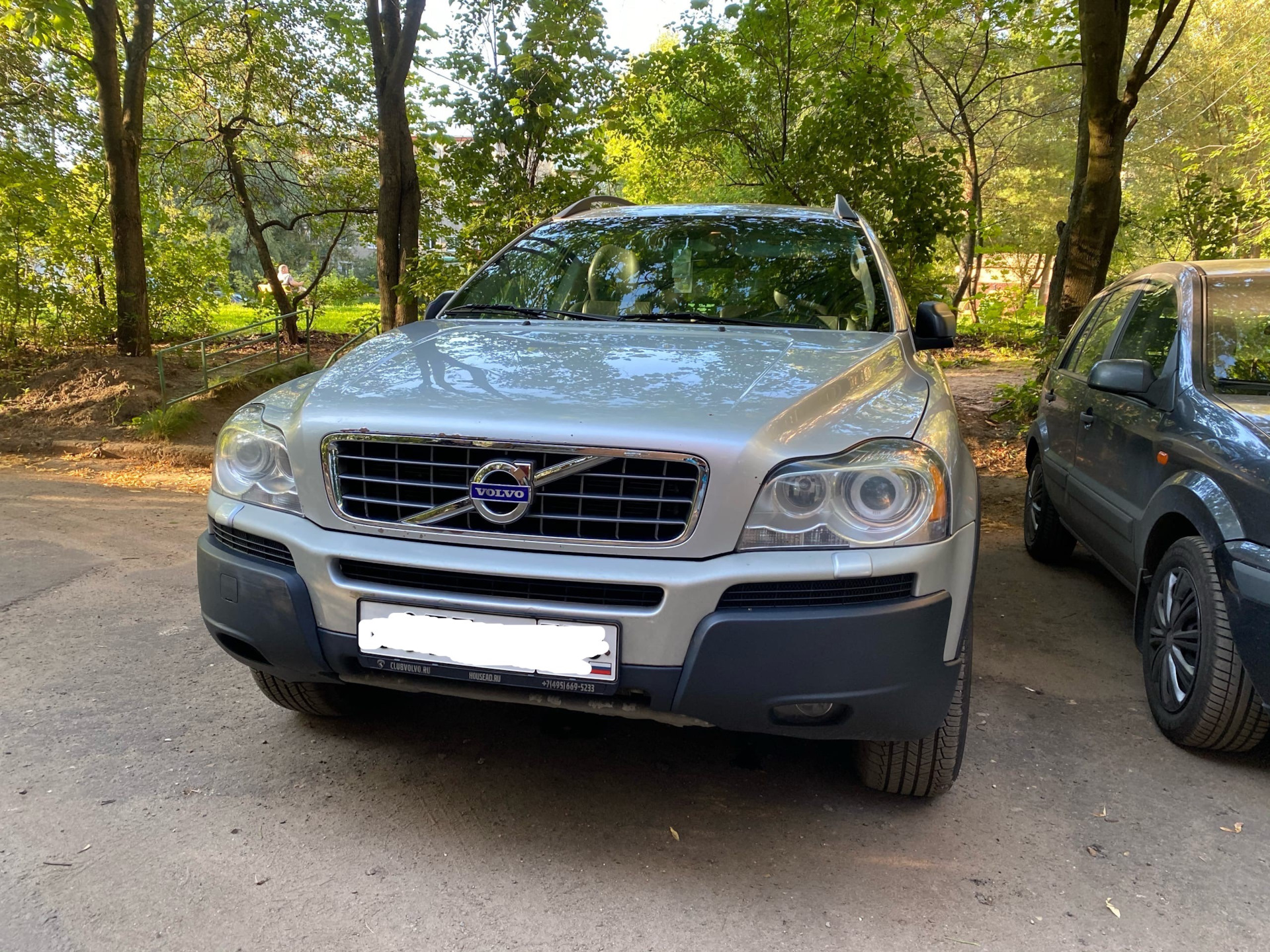 Замена решетки радиатора Volvo Xc90 — Volvo XC90 (1G), 2,5 л, 2004 года |  тюнинг | DRIVE2