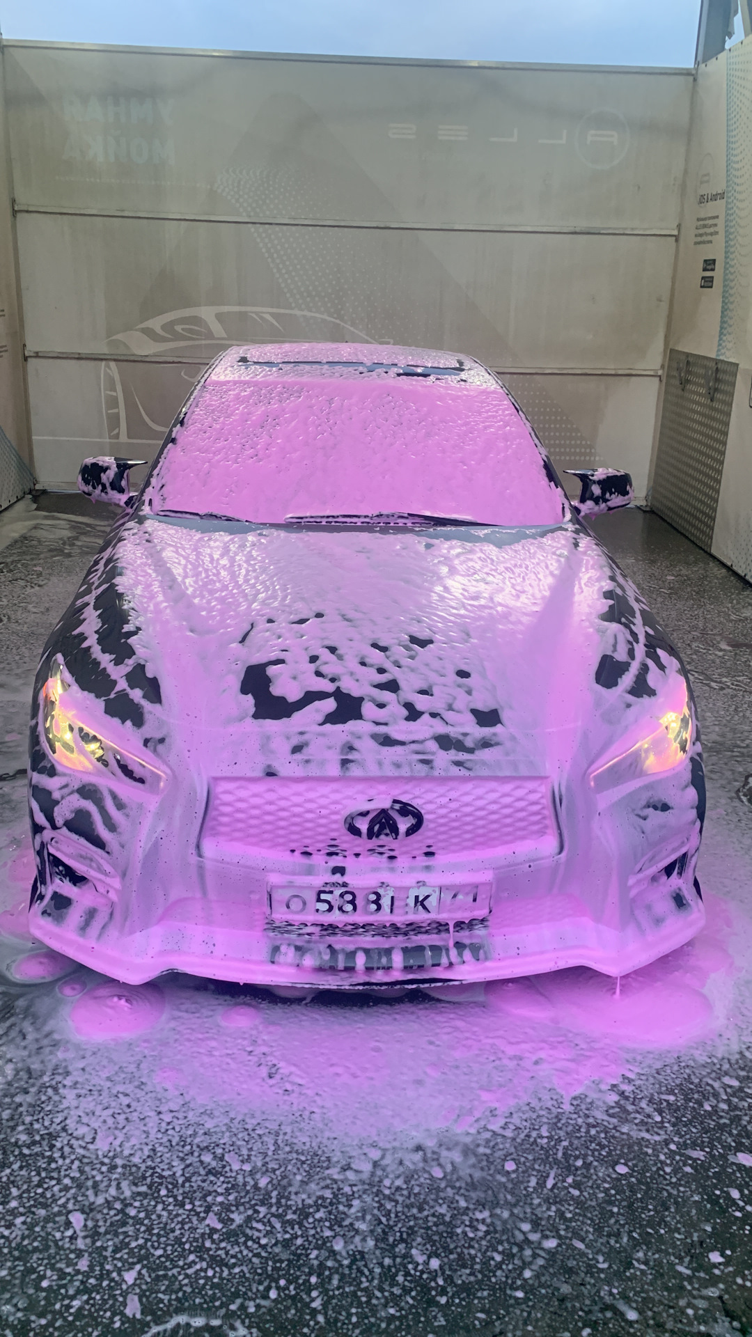 Большое ТО после покупки авто😎 — Infiniti q50, 3,7 л, 2014 года