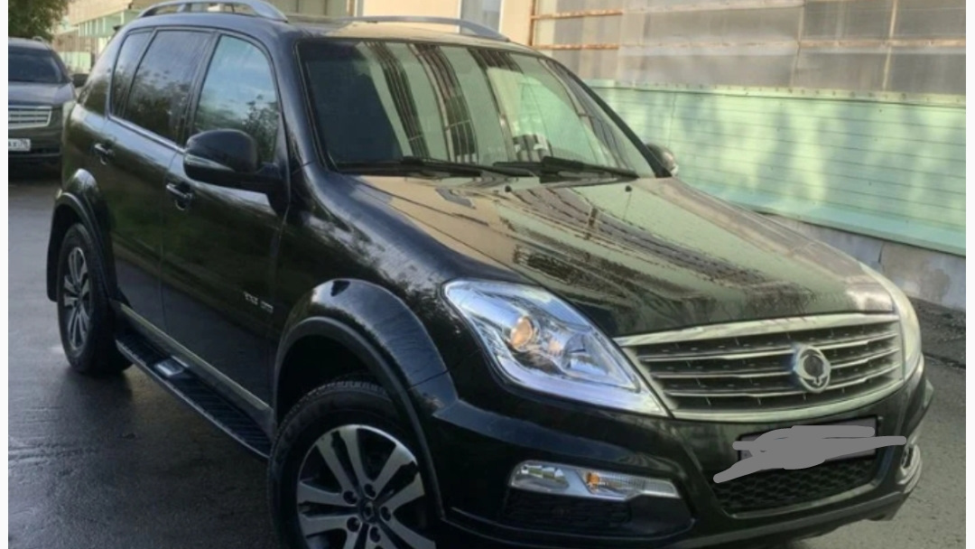 Ssangyong rexton xvt