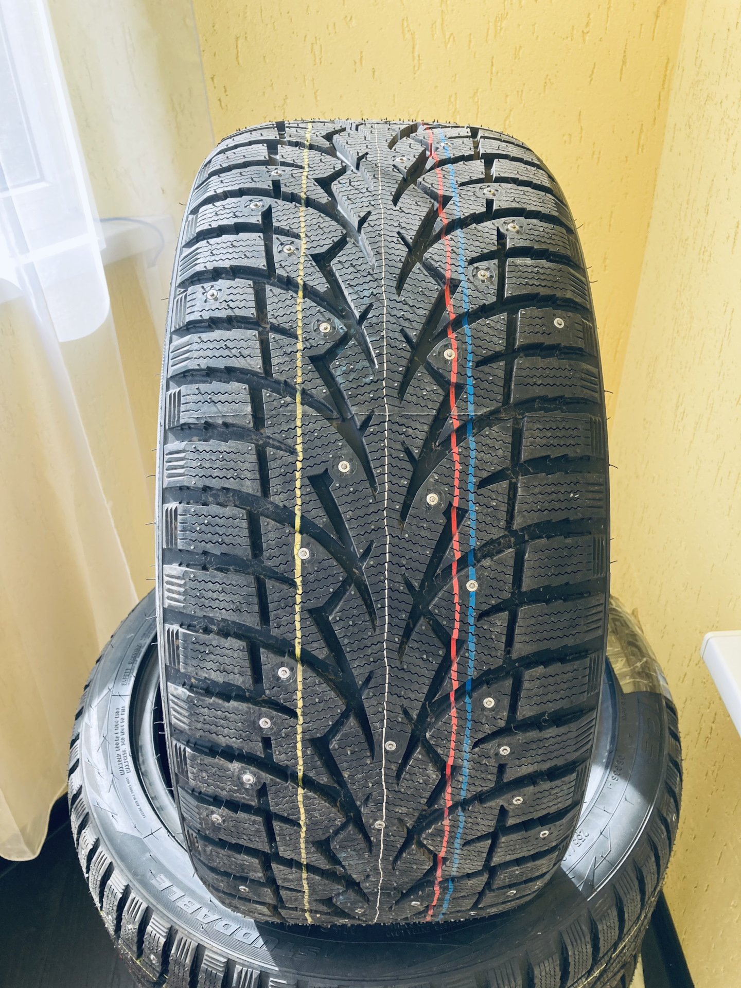 Зимняя резина Toyo Observe G3-Ice — Volvo S90 (2G), 2 л, 2016 года ...