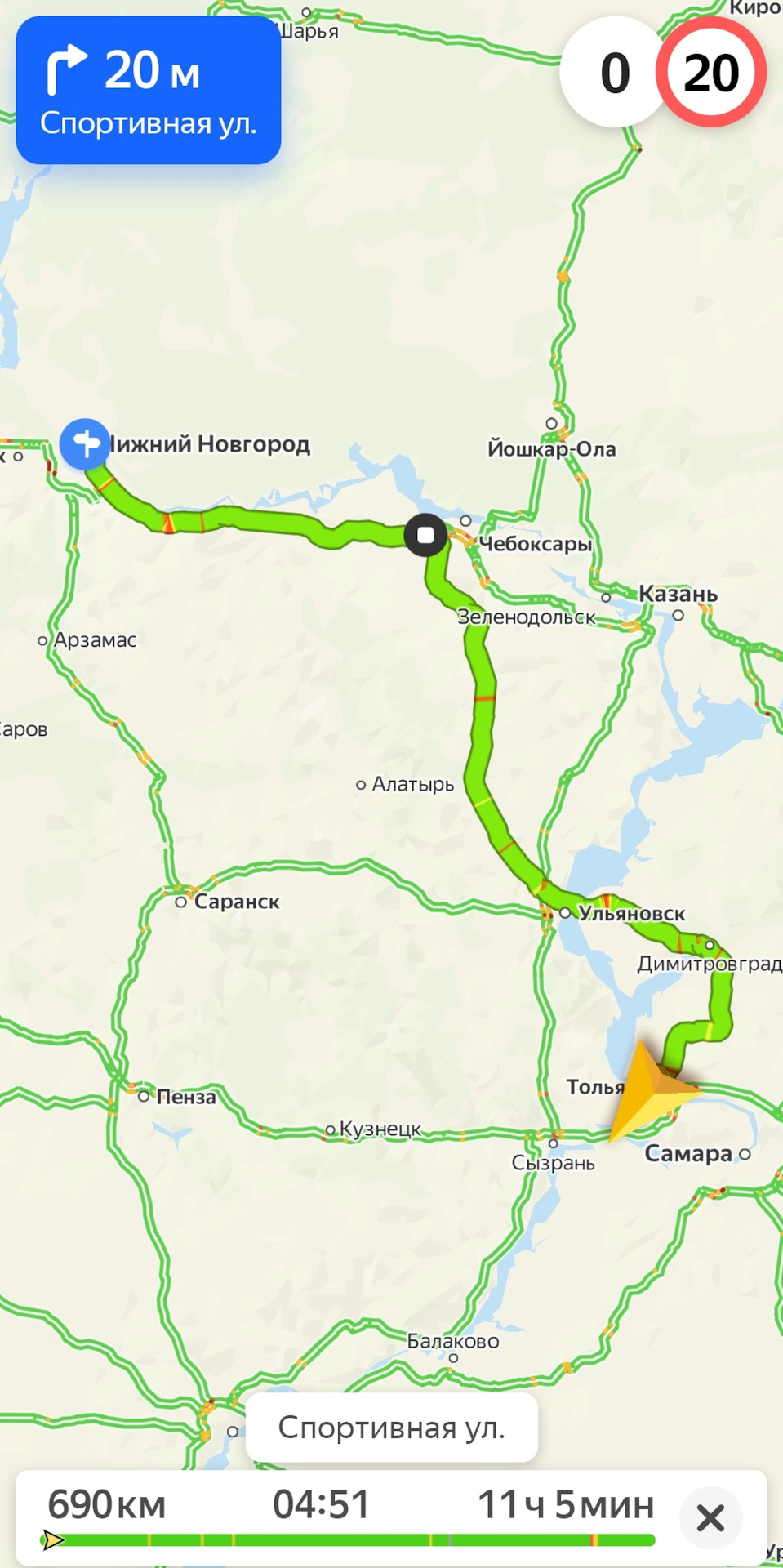 Путешествие в Нижний Новгород и Москву — Lada Калина универсал, 1,6 л, 2013  года | путешествие | DRIVE2