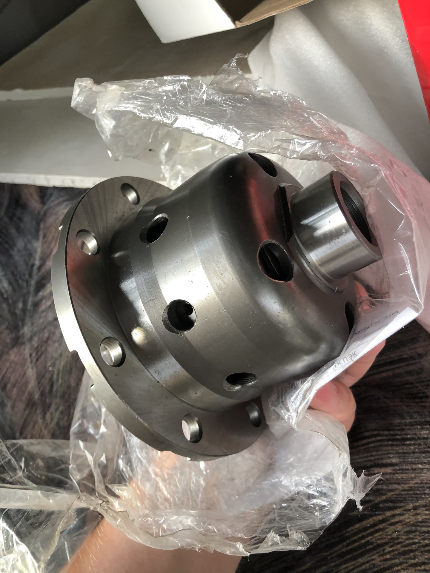 Дисковая блокировка Иж Ода LSD — ИЖ 2126, 1,6 л, 2018 года | запчасти ...