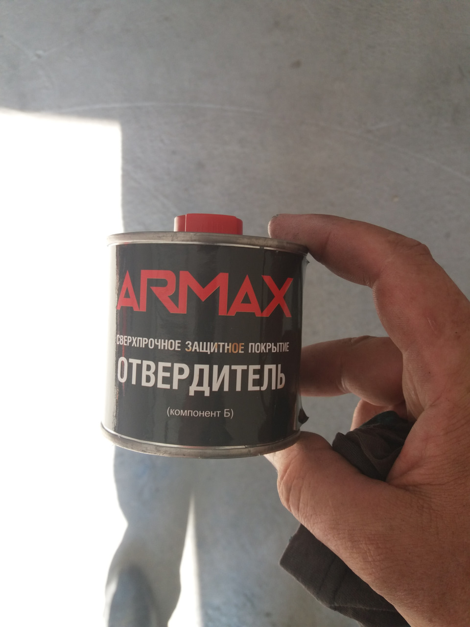 Обработка кузова защитным покрытием — ИЖ 2717, 1,5 л., 2004 года ...