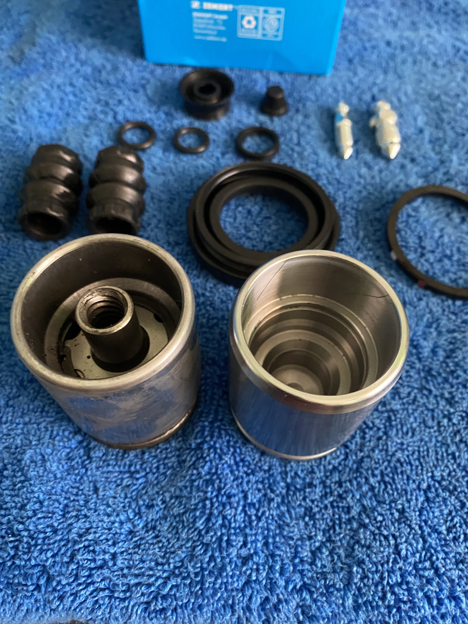 Фото в бортжурнале Skoda Octavia A5 Mk2