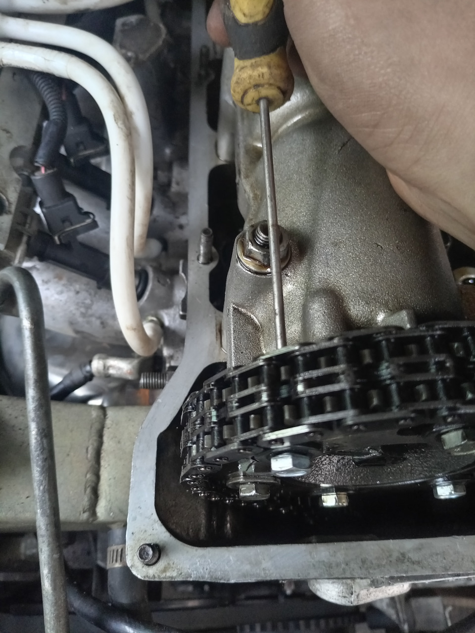 Проверил. Всё прекрасно крутится. — Lada 2120 Надежда