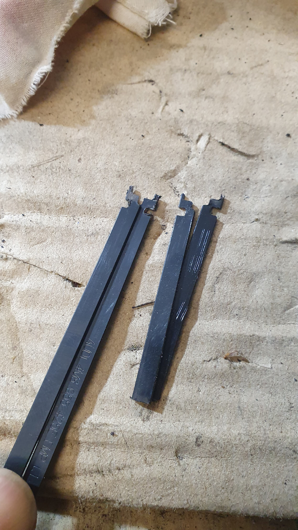 доработка — Audi Q5 (1G)