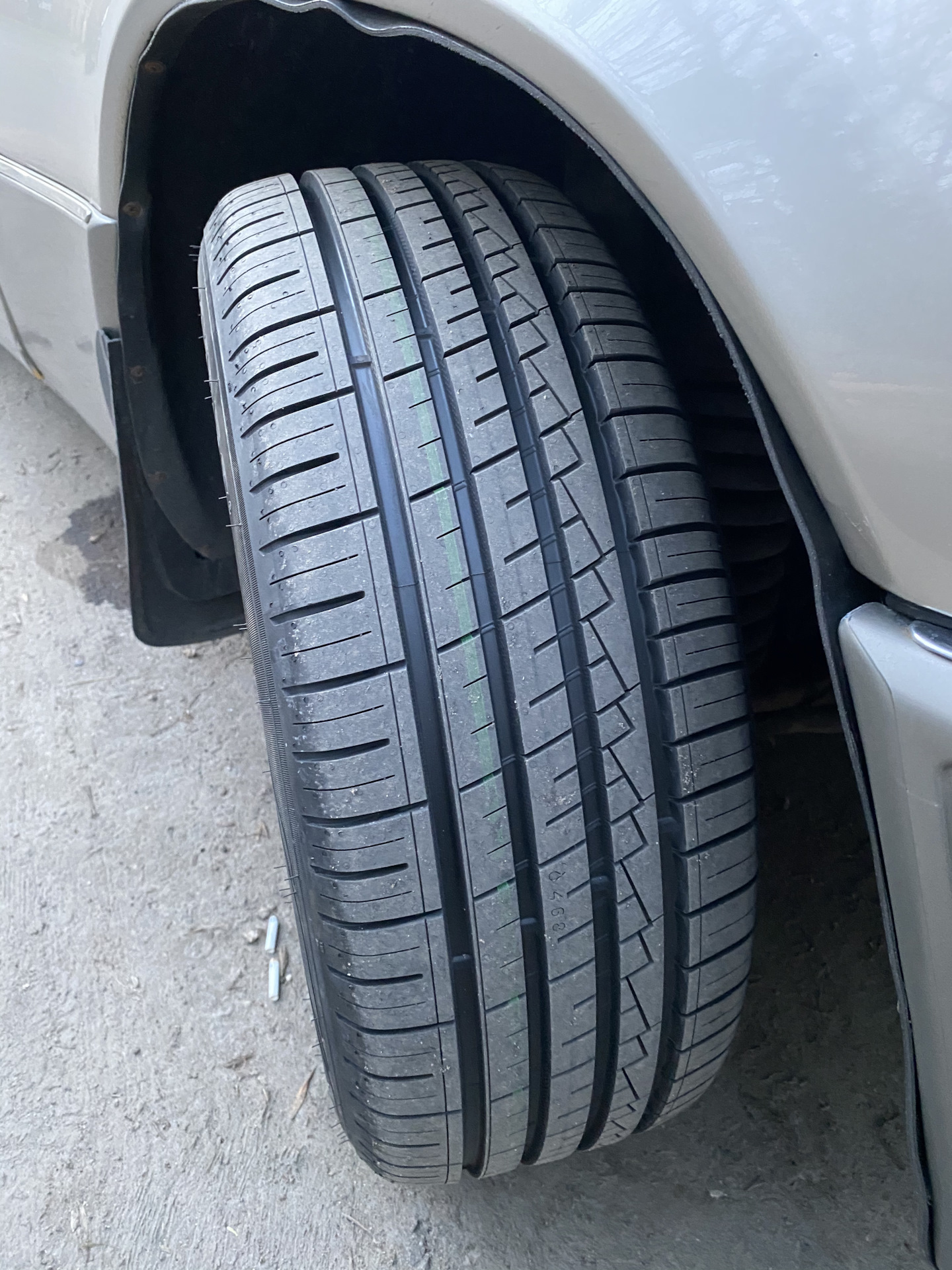 Лето. Nokian Hakka Green 3 205/55 R16 — Mercedes-Benz E-class (W124), 2 ...