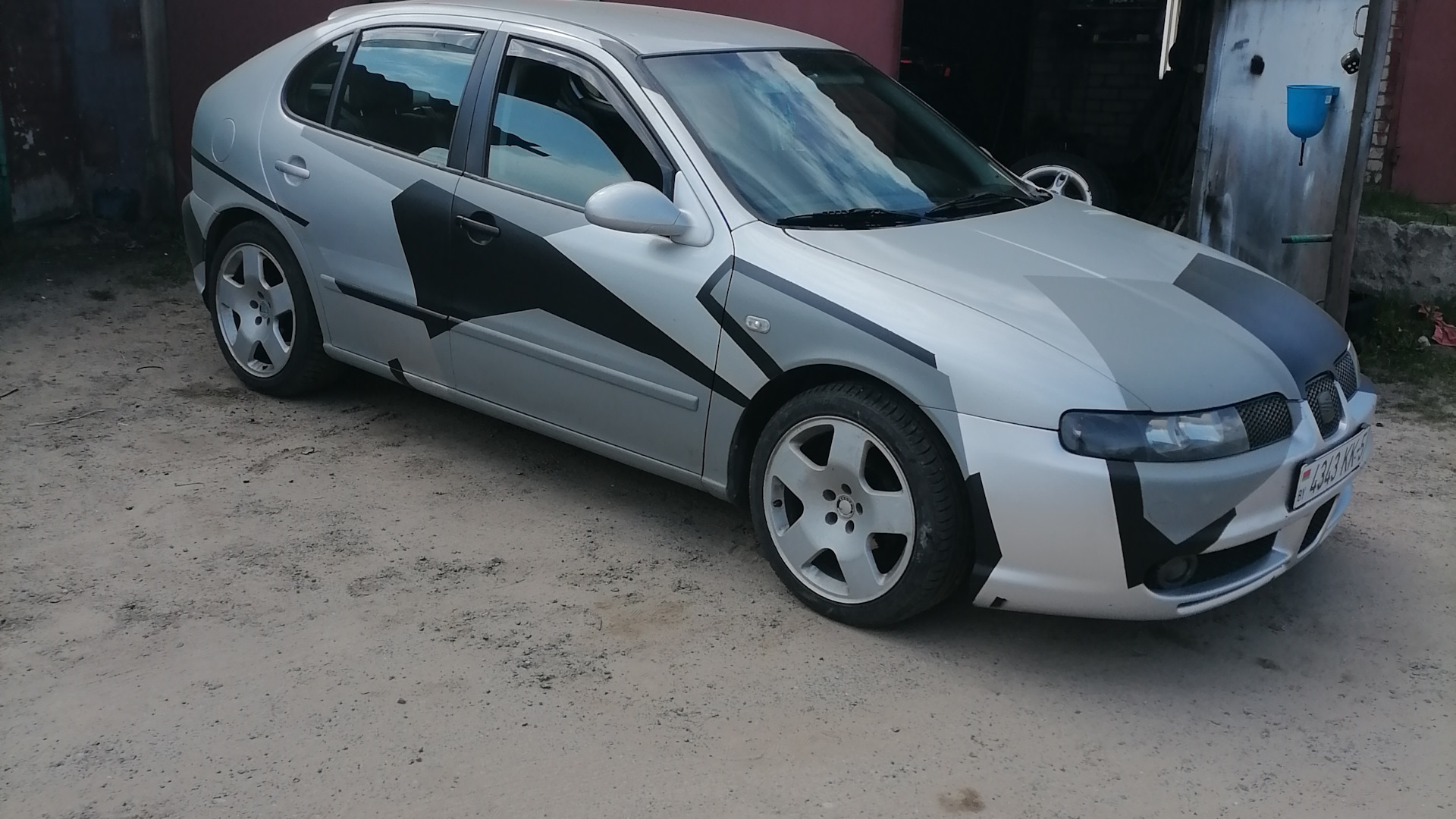 SEAT Leon (Mk I) 1.6 бензиновый 2001 | Леон купра)) на DRIVE2