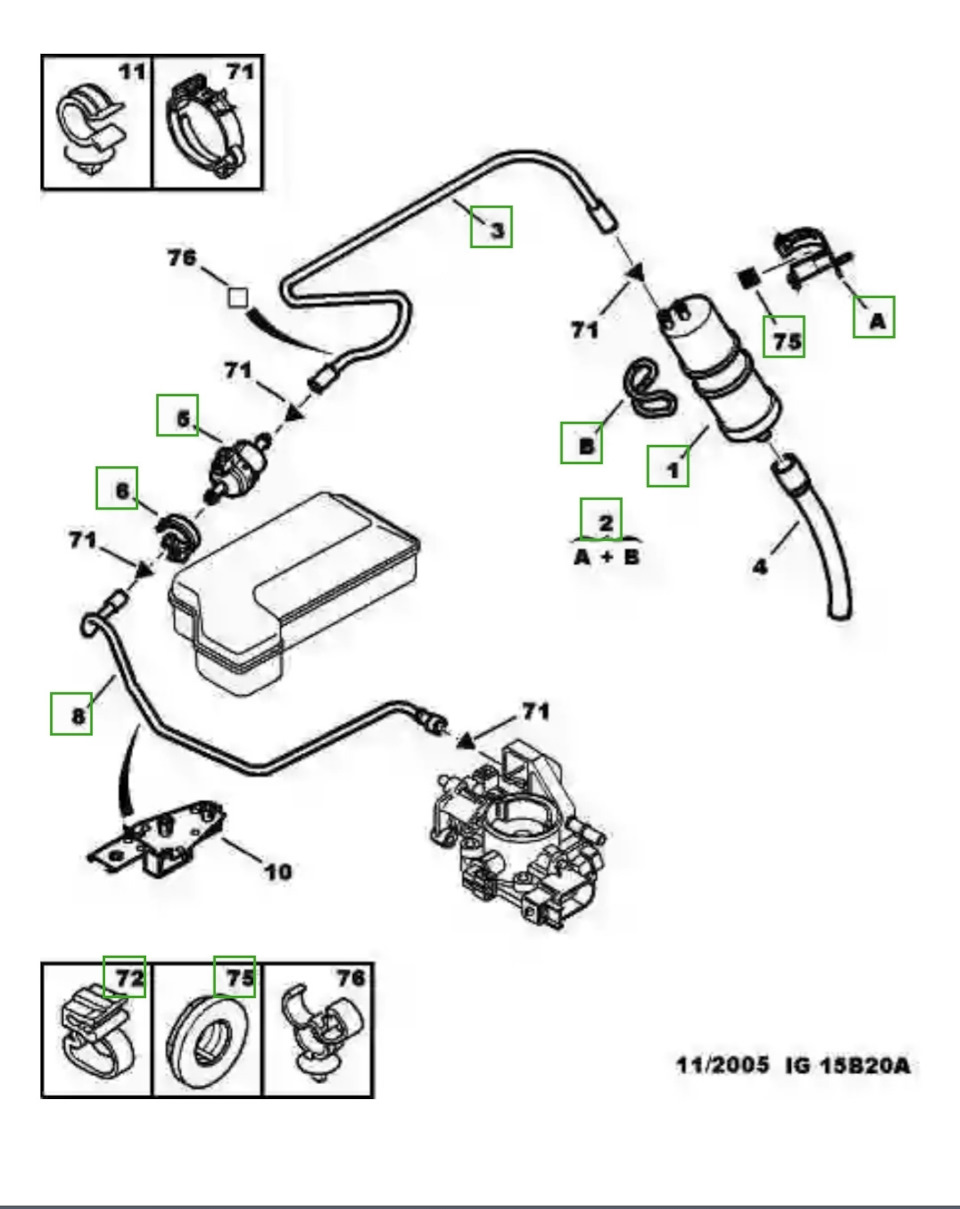 Пежо 406 выхлопная система схема (Много фото!) - avtozahod.ru