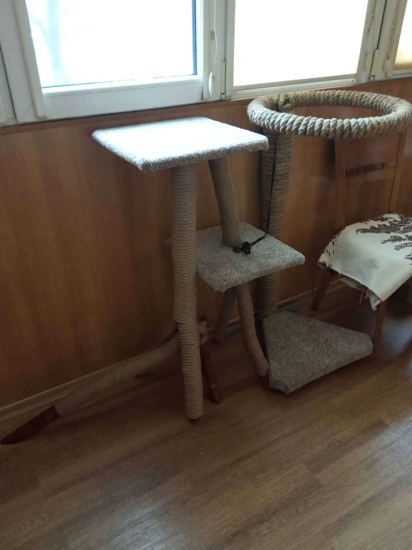 Когтеточка и гамак для кота — Сообщество «Сделай Сам» на DRIVE2