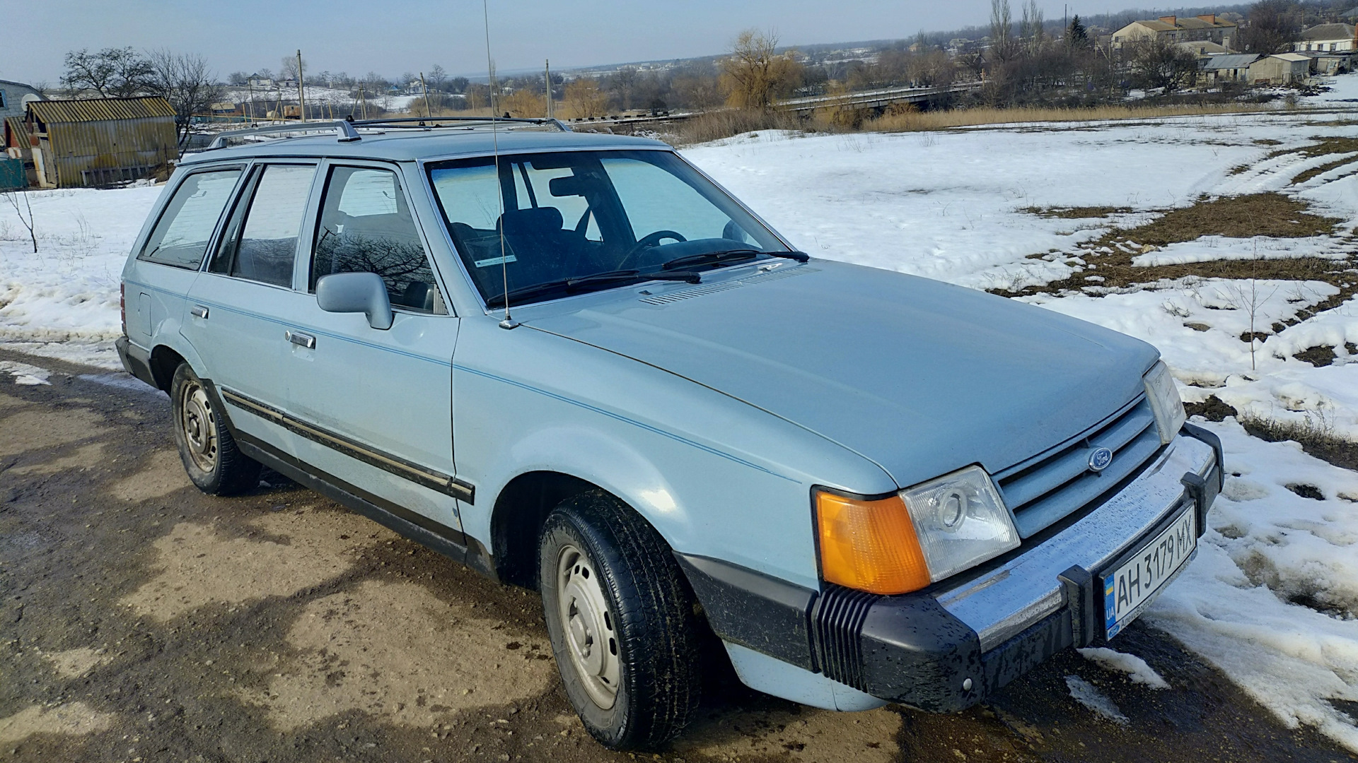 Ford Escort (1G) 1.9 бензиновый 1988 | капсула времени на DRIVE2