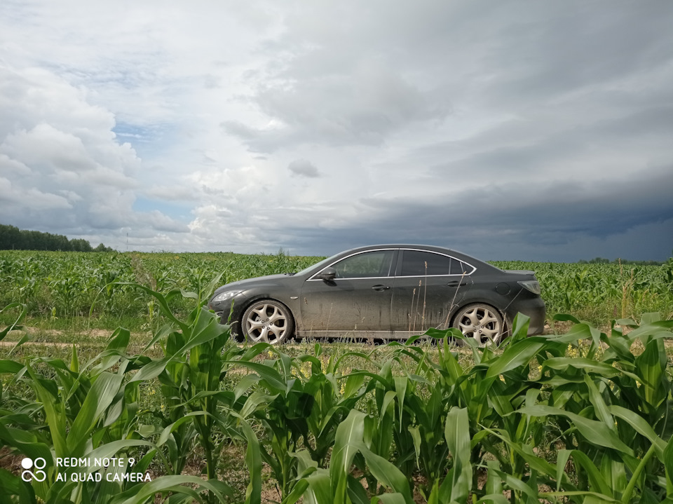 Фото в бортжурнале Mazda 6 (2G)