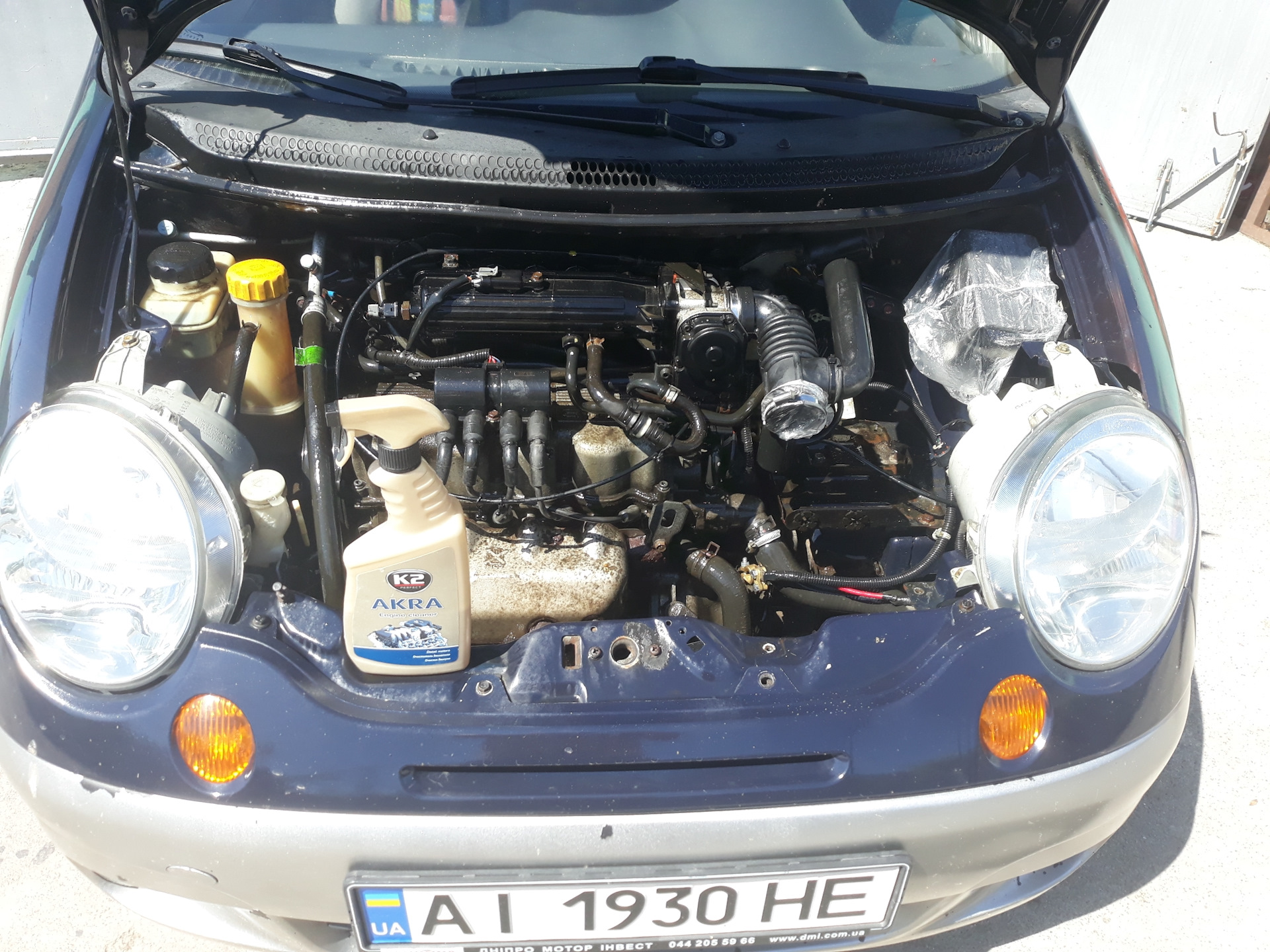 Matiz. 0.8Motor