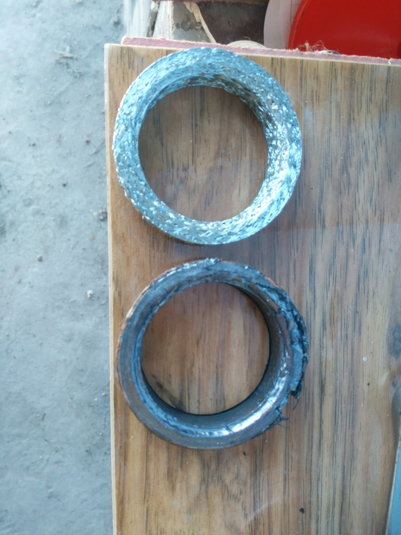 ТО-5 (прокладка глушителя, чистка кондиционера) — Nissan Note (1G), 1,4 ...