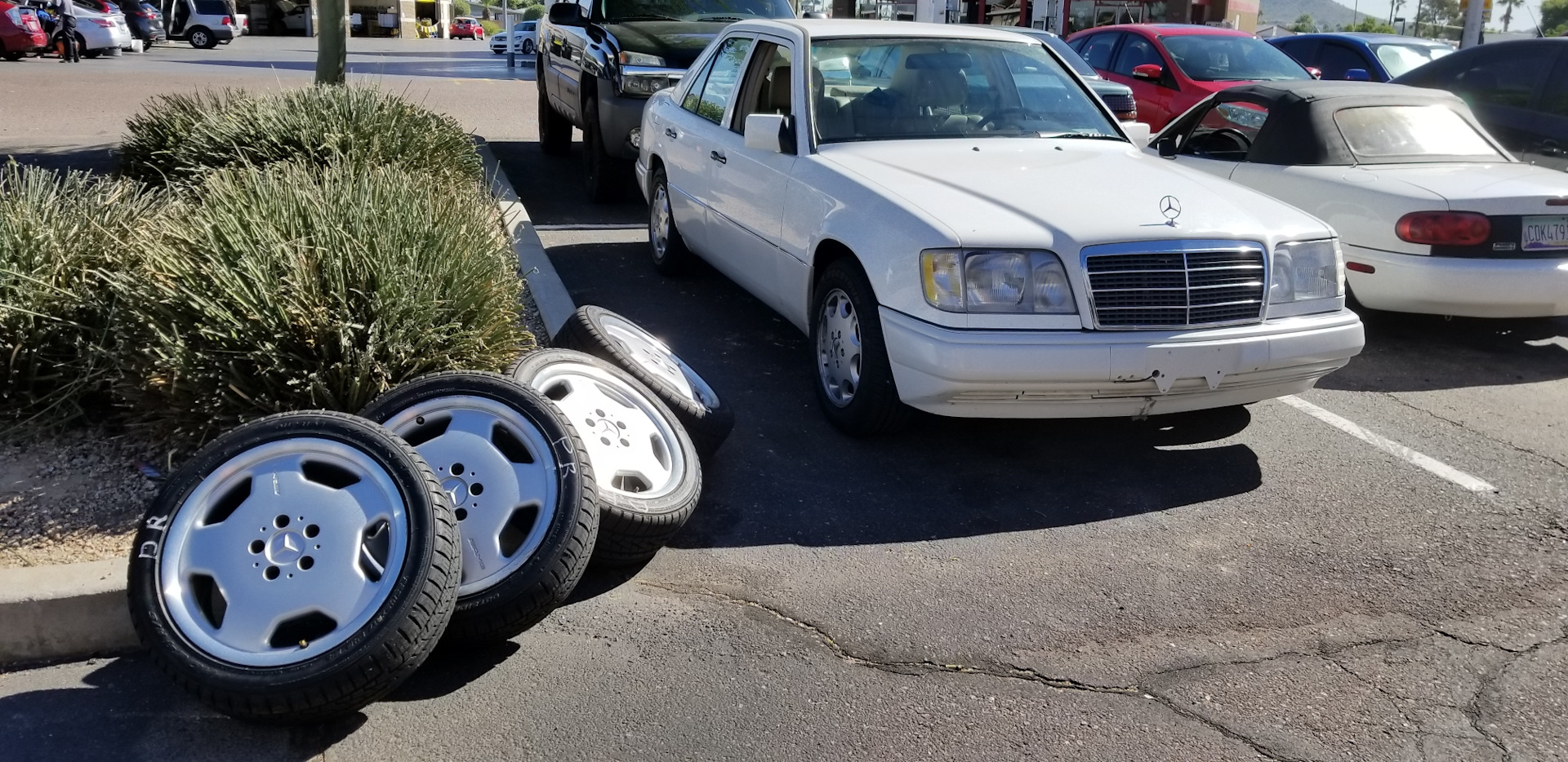 AMG Monoblock OEM wheels 17