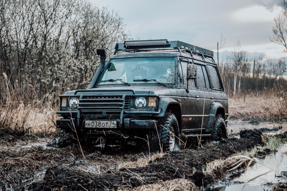 Фото в бортжурнале Mitsubishi Pajero (1G)