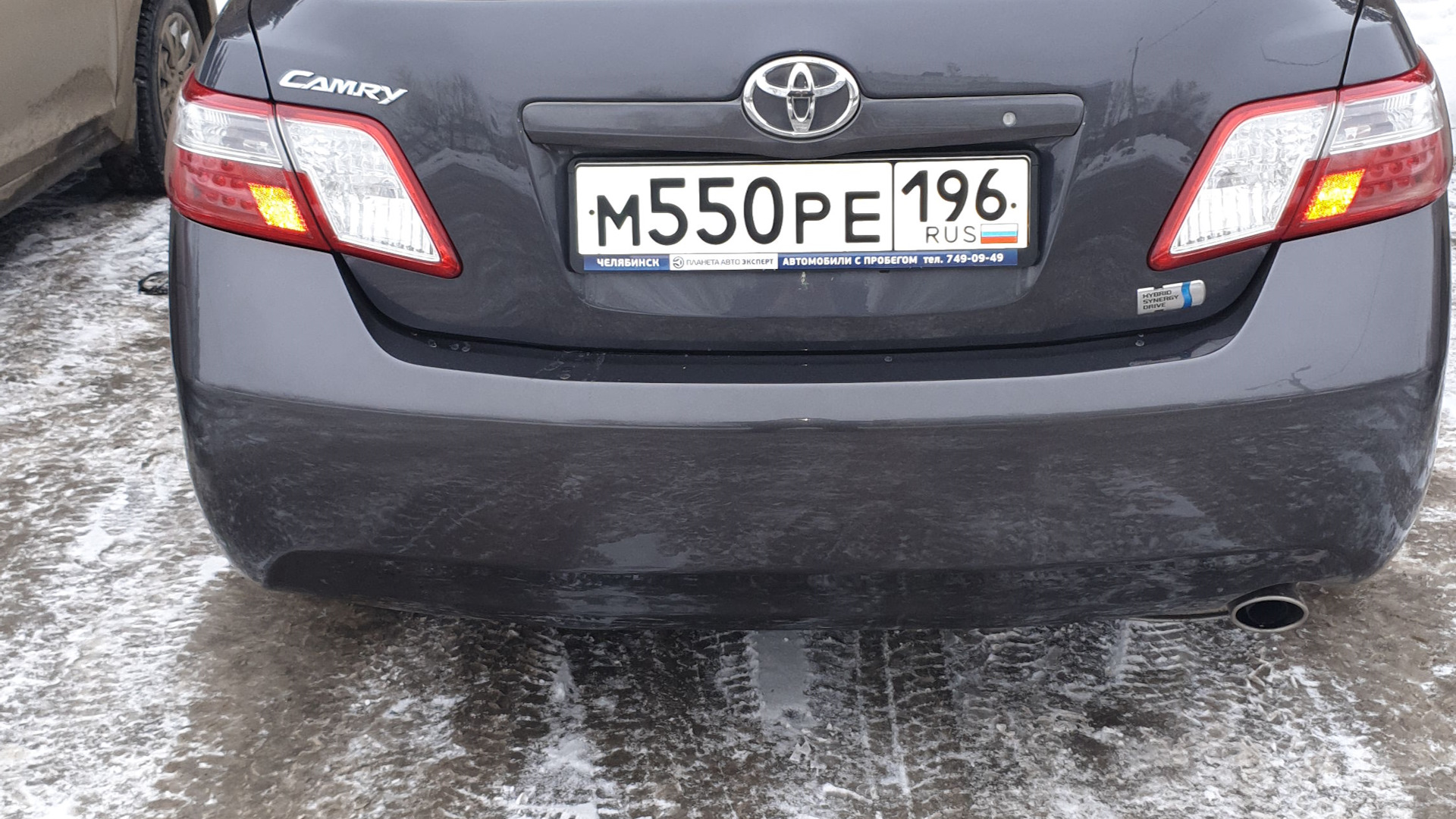 Toyota Camry (XV40) 2.4 гибридный 2010 | Гибридный Енот на DRIVE2