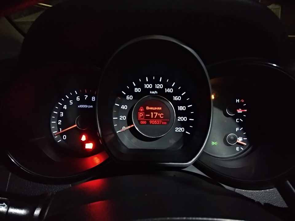 Приборная панель — KIA Rio (3G), 1,4 л., 2012 года | электроника | DRIVE2
