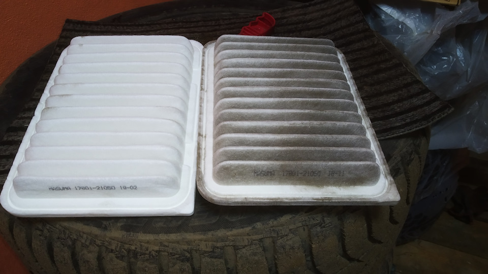 Фото в бортжурнале Toyota Corolla (140/150)