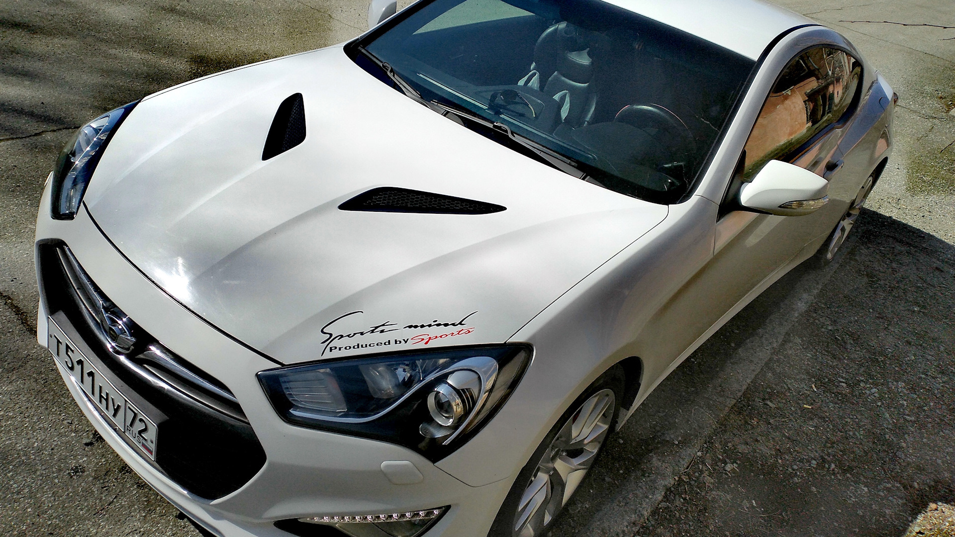 Hyundai Genesis Coupe 2.0 бензиновый 2012 | TURBO Дженя на DRIVE2