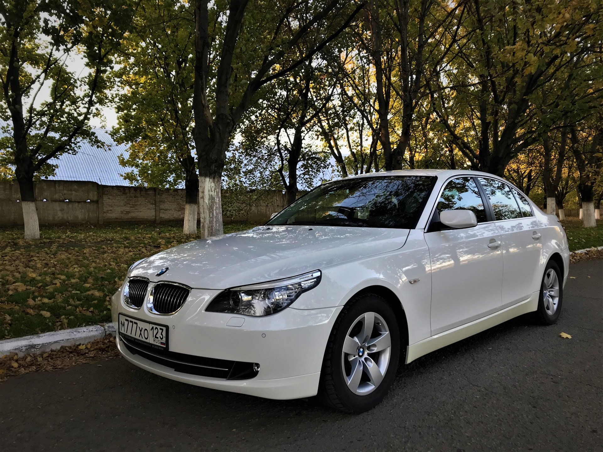 Bmw 525i фото