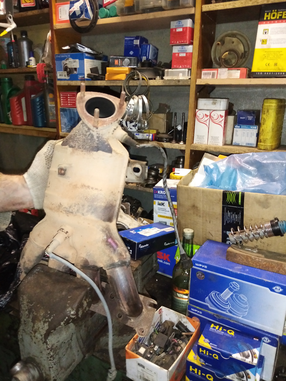 Как снять заднюю ступицу на калине - 82 фото