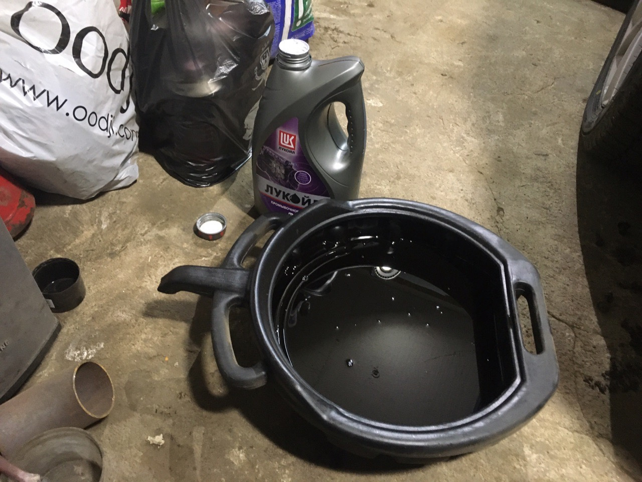 Замена свечей на Иридивые и замена масла с промывкой — Subaru Outback ...