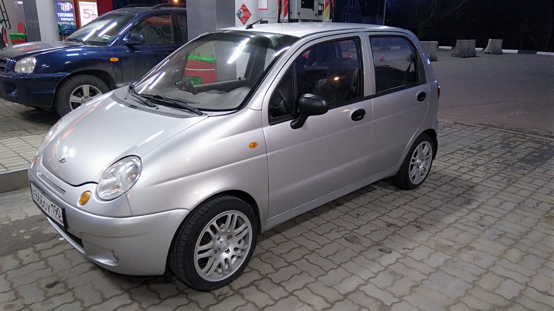 Daewoo Matiz r15