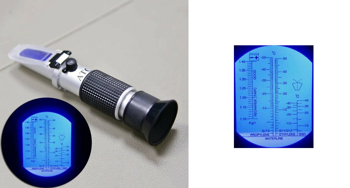 Прибор для измерения антифриза