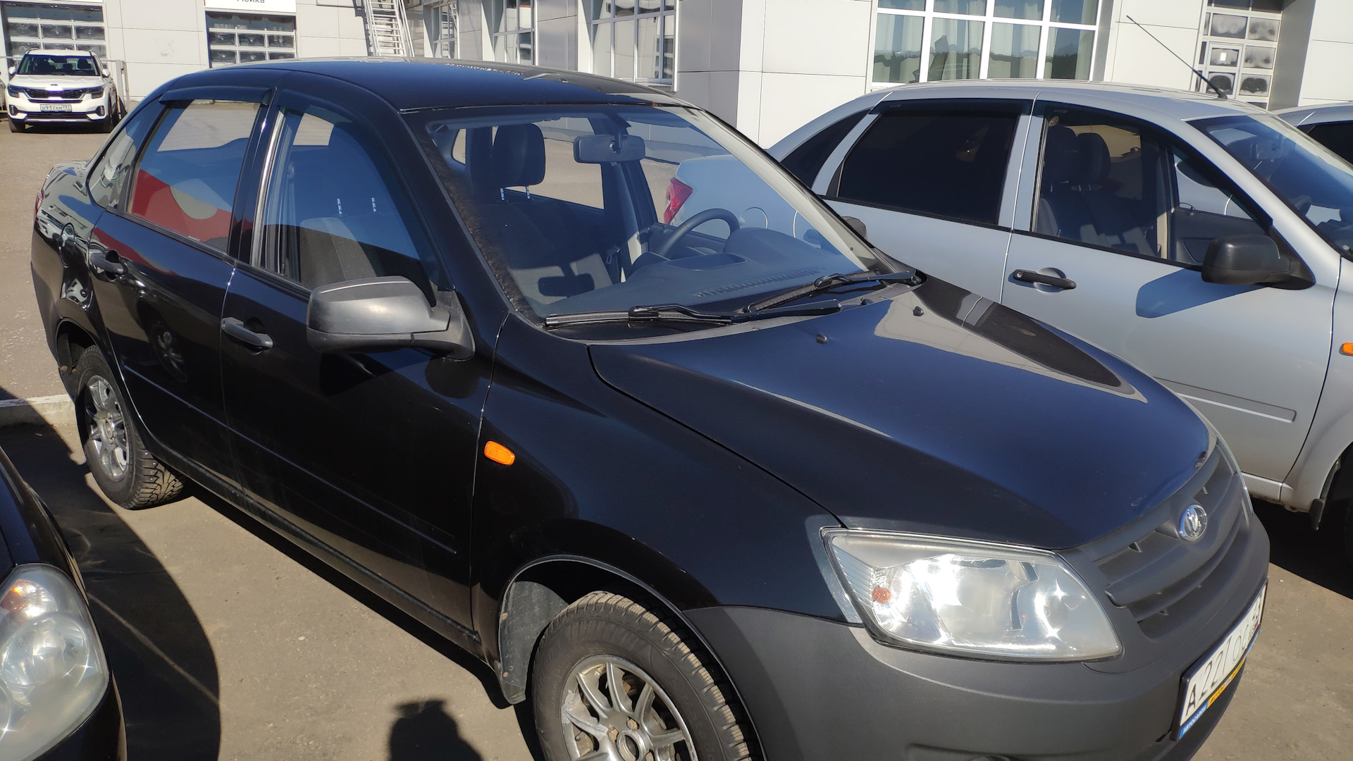 Lada Гранта 1.6 бензиновый 2013 | Бюджетник на DRIVE2