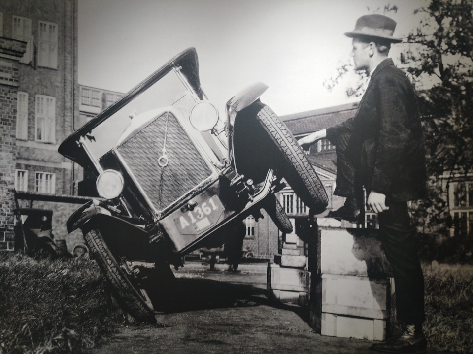 Швеция Goteborg (музей Вольво) начало автомобильной эпохи — DRIVE2