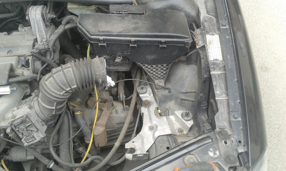 Фото в бортжурнале Volvo S80 I