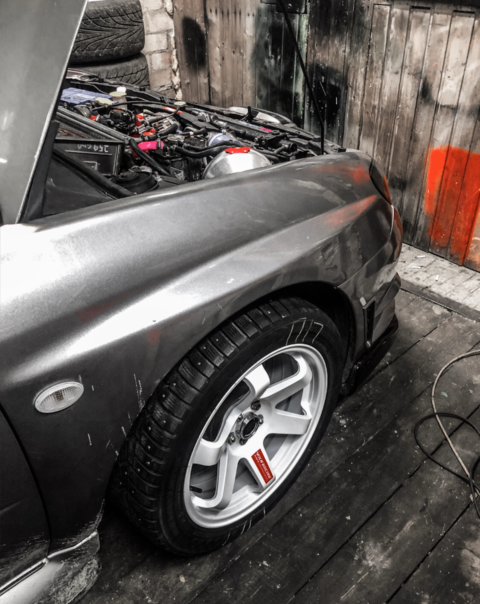 Photo from the logbook Subaru Impreza (GD/GG)