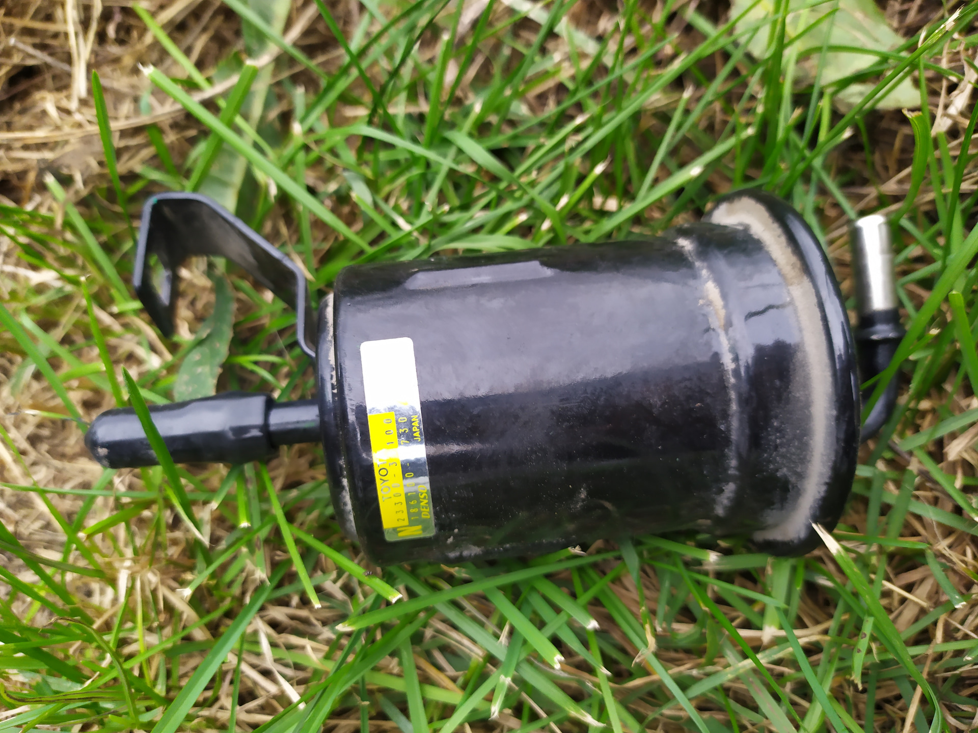 Топливный фильтр замена — Toyota Land Cruiser Prado 120-series, 4 л ...