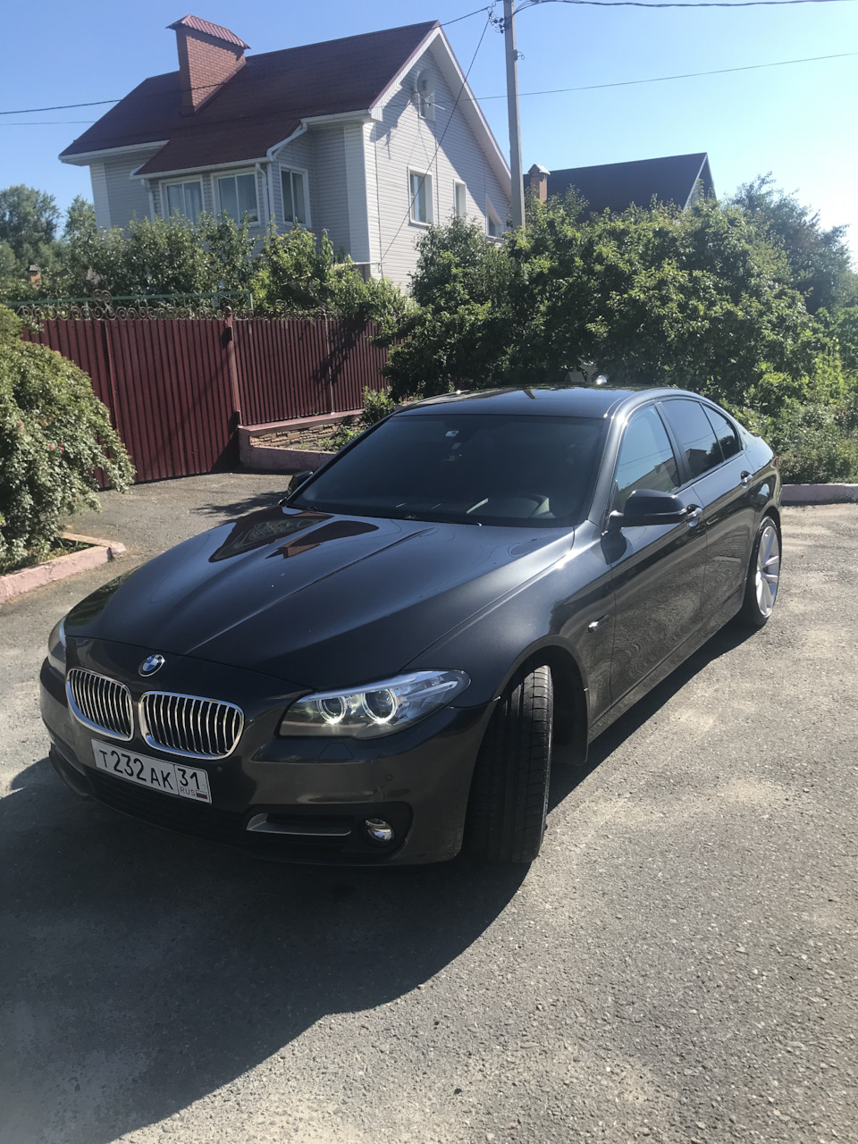 ПРОДАМ .ЕДУ В КРЫМ — BMW 5 series (F10), 2 л, 2013 года | продажа машины |  DRIVE2