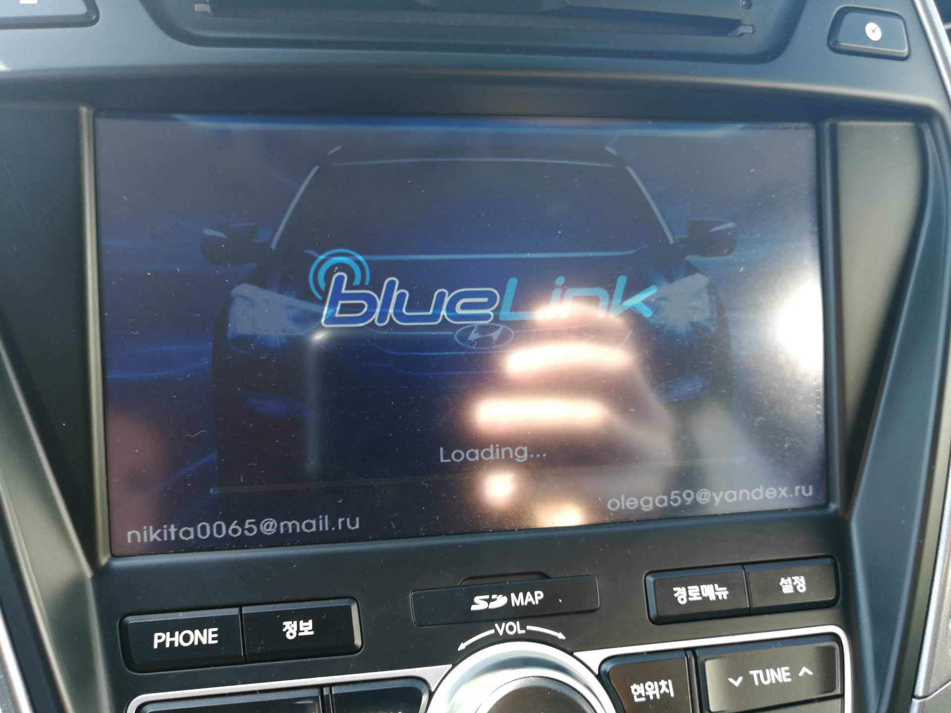 прошивка корейских авто