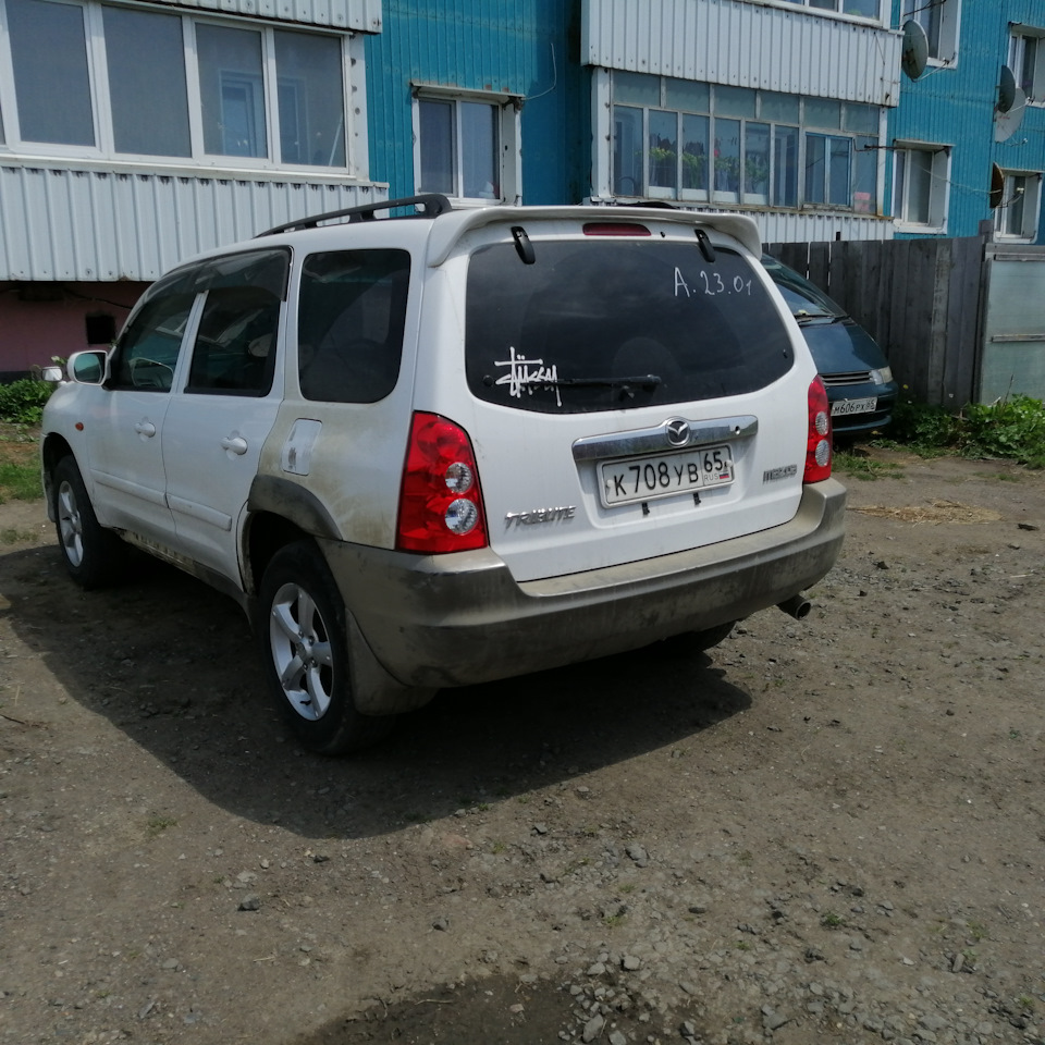 Замена с донора. Итог. — Mazda Tribute, 2,3 л, 2001 года | своими руками |  DRIVE2